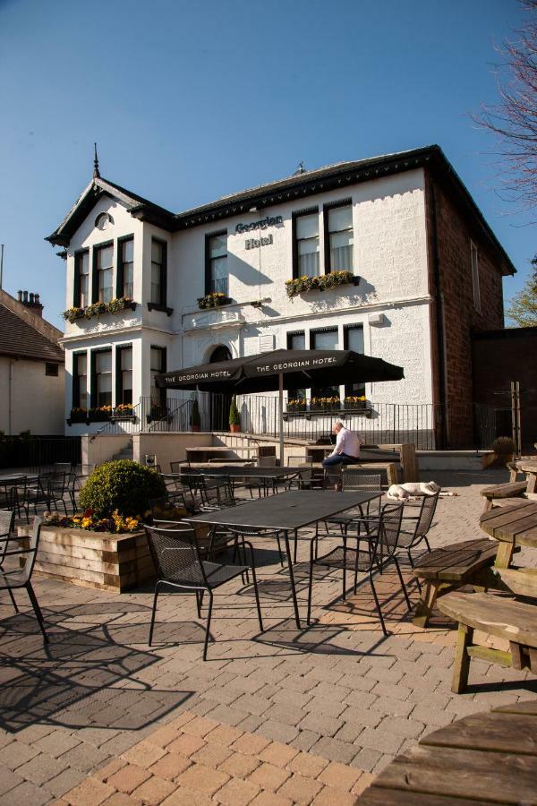 The Georgian Hotel Coatbridge Eksteriør billede