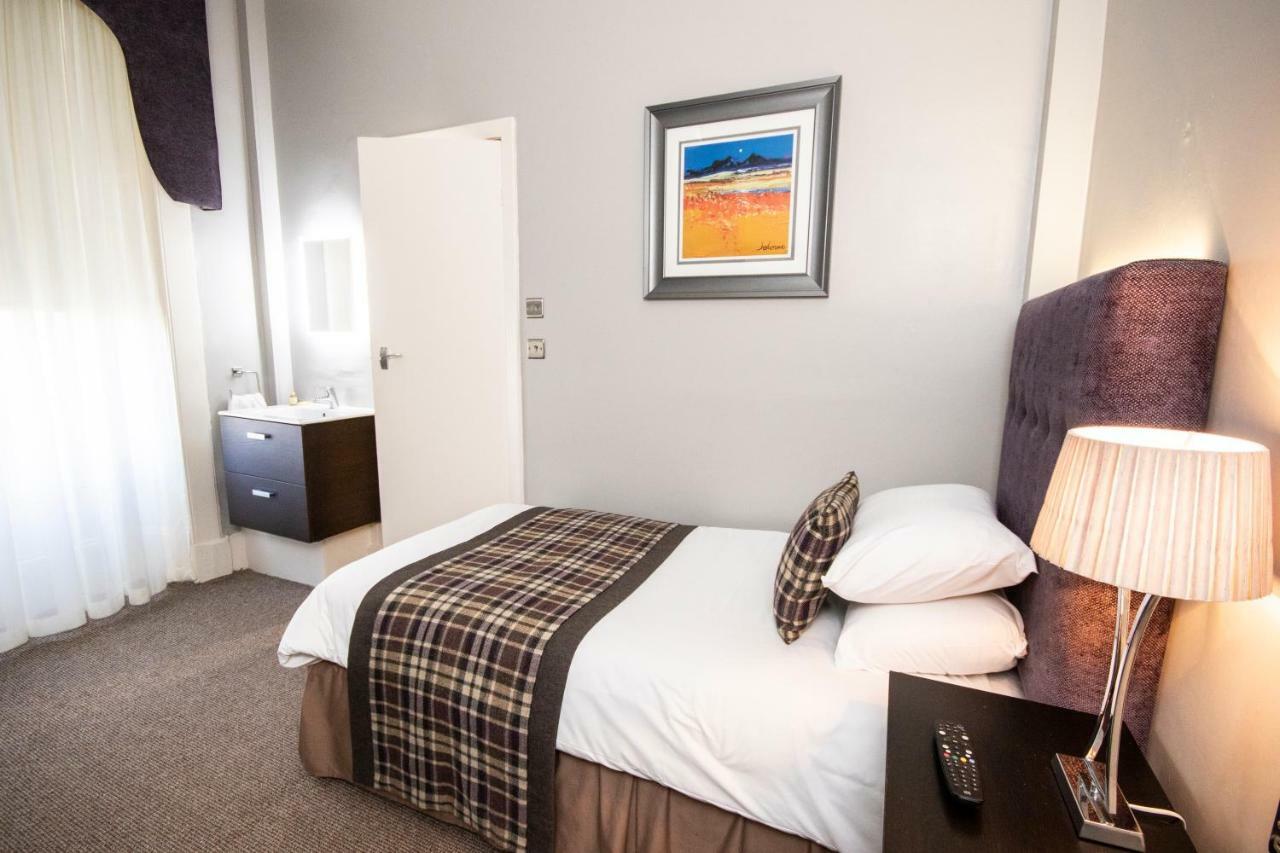 The Georgian Hotel Coatbridge Eksteriør billede