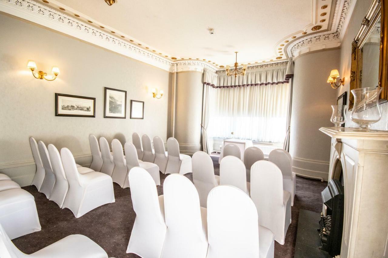 The Georgian Hotel Coatbridge Eksteriør billede
